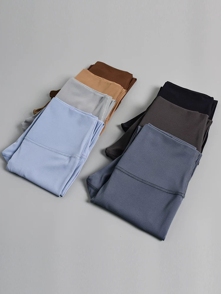 Quần tập yoga kiểu mới dành cho nữ, cạp cao, nâng mông, tạo dáng mông quả đào, co giãn, ôm sát, quần thể thao, quần tập chạy bộ, nhanh khô.