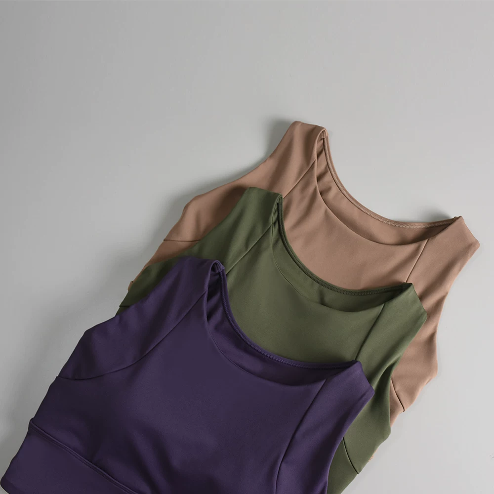 Áo ngực thể thao dành cho nữ, áo tập thể dục chống sốc cường độ cao, áo ngực tập yoga chống chảy xệ, trang phục chạy bộ, trang phục mùa hè