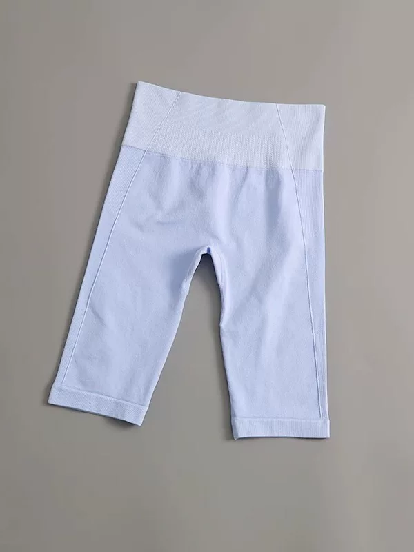 Quần short tập thể dục nữ, ôm sát, cạp cao, nâng mông, quần tập yoga, quần short thể thao đạp xe nhanh khô, quần short chạy bộ dài vừa phải cho mùa hè.
