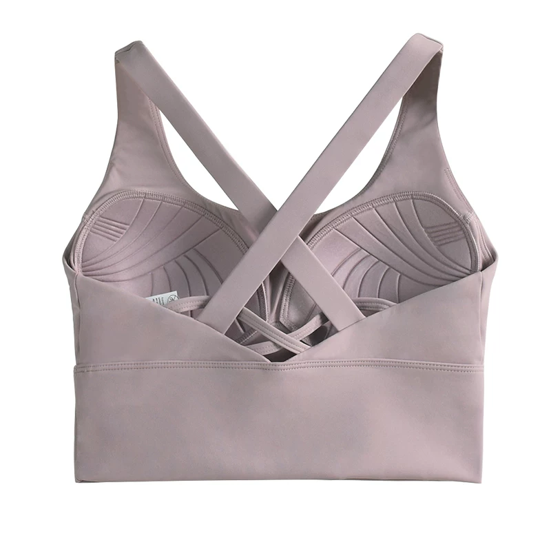 Áo ngực thể thao chống sốc, áo ngực chạy bộ, áo định hình, áo ngực yoga kiểu vest, lưng chéo đẹp, áo khoác ngoài thể thao, áo vest mùa hè