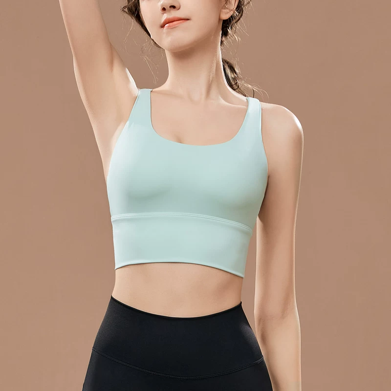 Áo ngực thể thao chống sốc, áo ngực chạy bộ, áo định hình, áo ngực yoga kiểu vest, lưng chéo đẹp, áo khoác ngoài thể thao, áo vest mùa hè