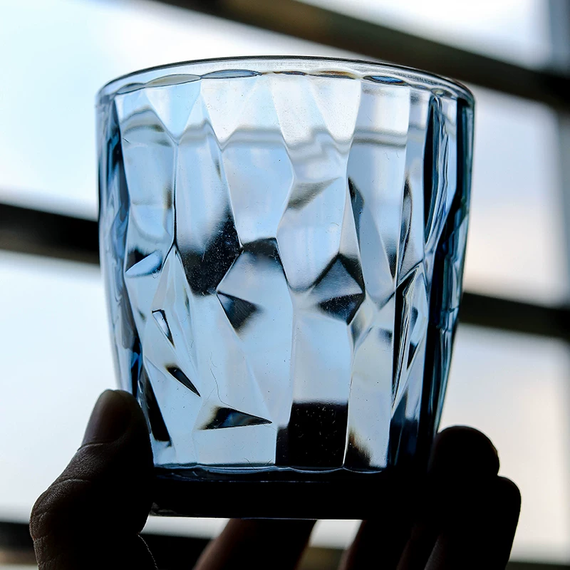 Cốc nhựa chịu nhiệt nhà hàng acrylic cốc nước nước súc miệng cốc Bắc Âu nhiều màu sắc hộ gia đình cốc nước trái cây cốc trà cốc bia