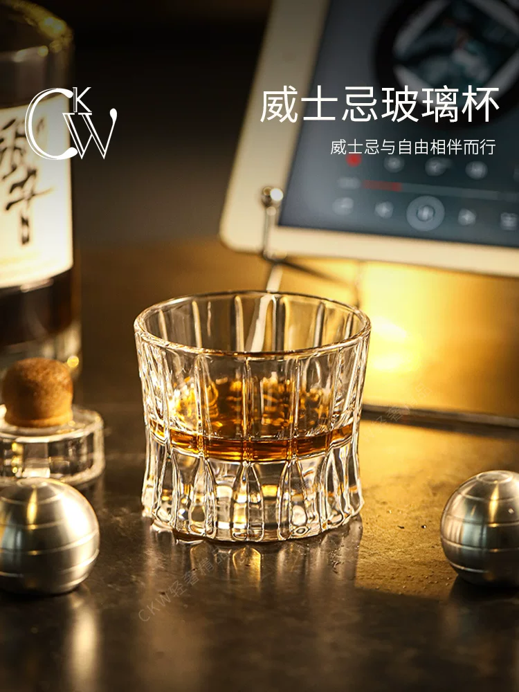 Ly rượu CKW, ly rượu gia dụng, ly uống rượu mạnh, ly uống rượu cao cấp, ly đá viên tròn