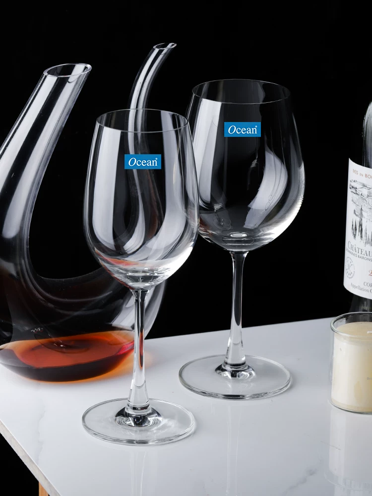 OCEAN nhập khẩu từ Thái Lan, dòng Madison, ly rượu vang đỏ Bordeaux, ly rượu nước ngoài, ly rượu vang trắng