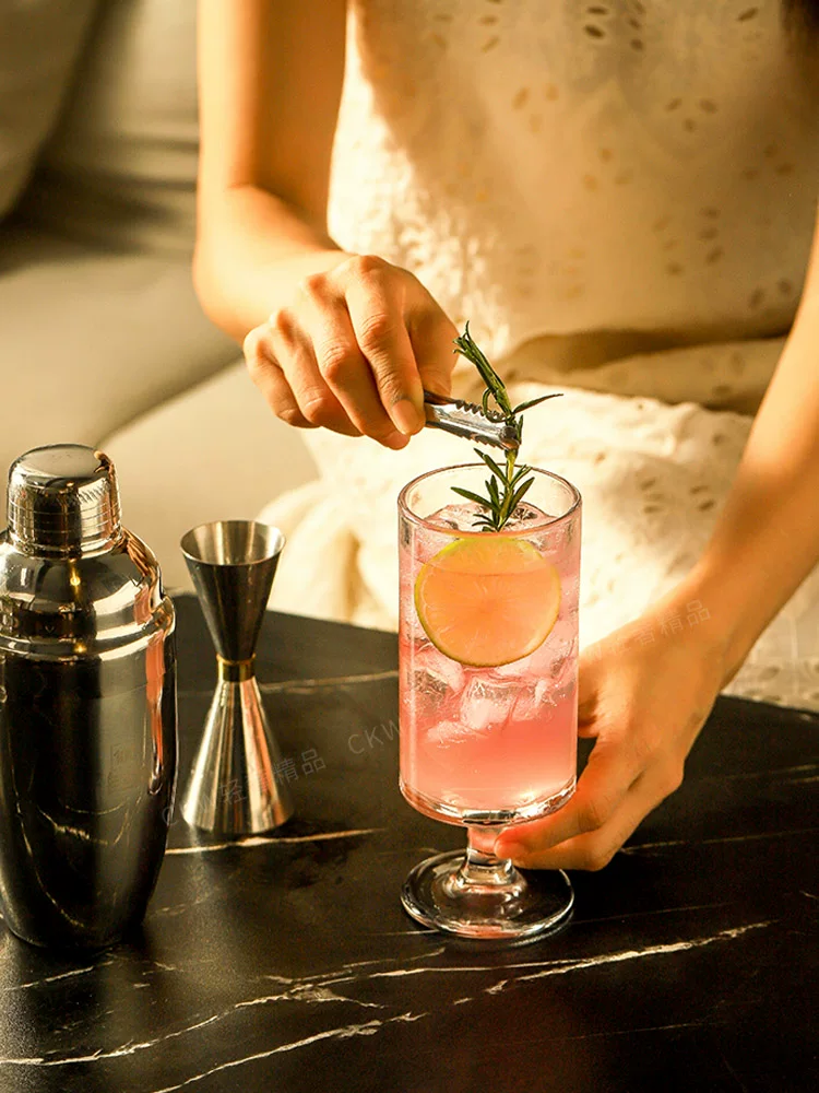 Ly cocktail cao cấp CKW, ly cao sáng tạo để pha chế đồ uống, nước ép, nước có ga và các loại nước giải khát dùng trong gia đình.