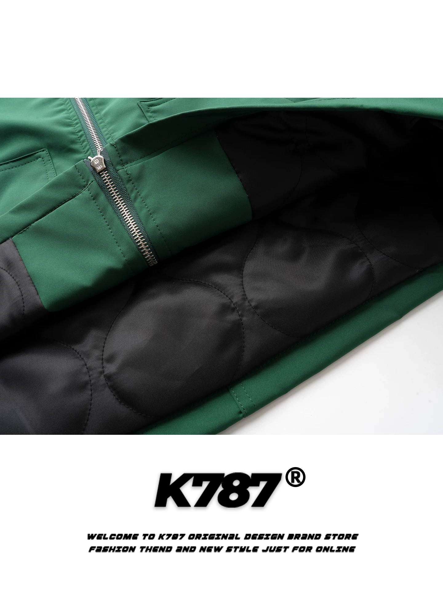 Áo khoác cardigan có cổ kiểu retro K787 của Mỹ dành cho nam và nữ, áo khoác có khóa kéo đơn giản, dáng rộng, giản dị dành cho cặp đôi