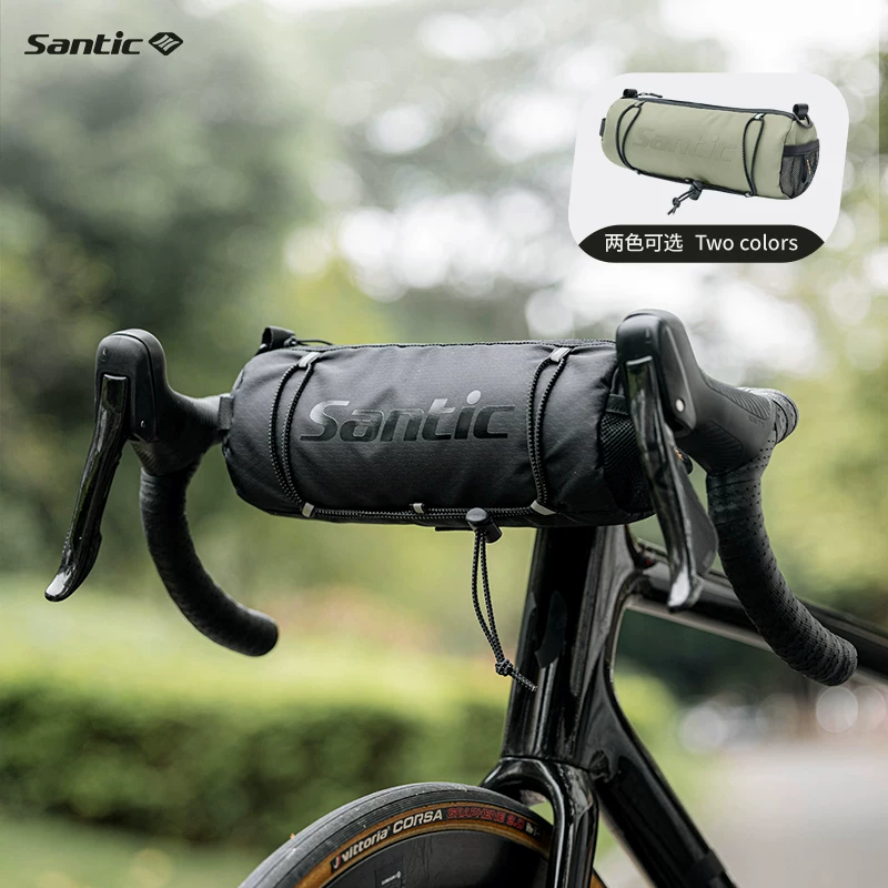 Túi đựng ghi đông xe đạp Santic, túi đựng ghi đông đa năng chống thấm nước dành cho xe đạp đường trường và xe đạp leo núi
