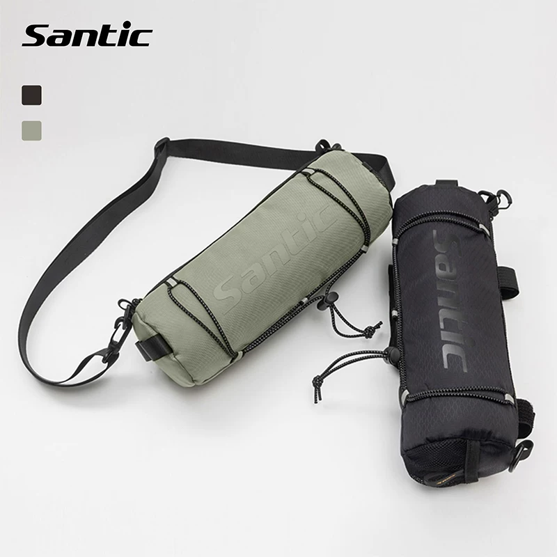 Túi đựng ghi đông xe đạp Santic, túi đựng ghi đông đa năng chống thấm nước dành cho xe đạp đường trường và xe đạp leo núi