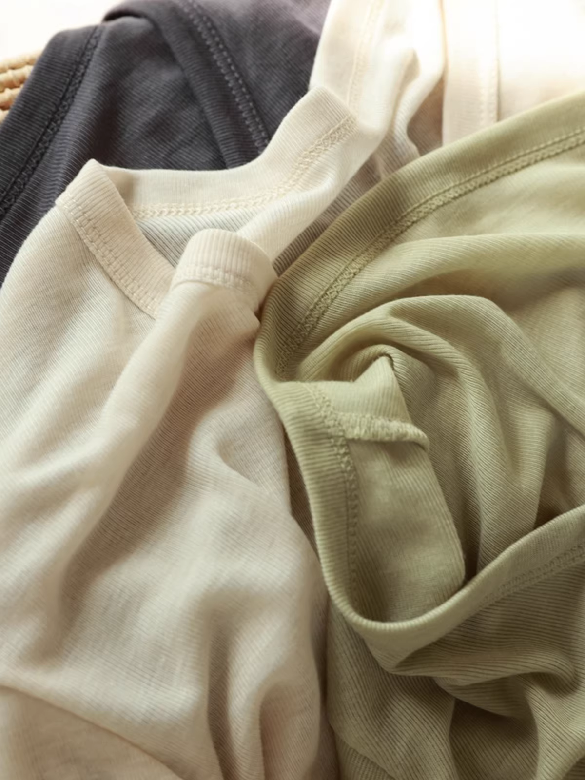 Áo cardigan dệt kim cổ chữ V dài tay dáng rộng mát mẻ Lyocell dành cho nữ màu trơn