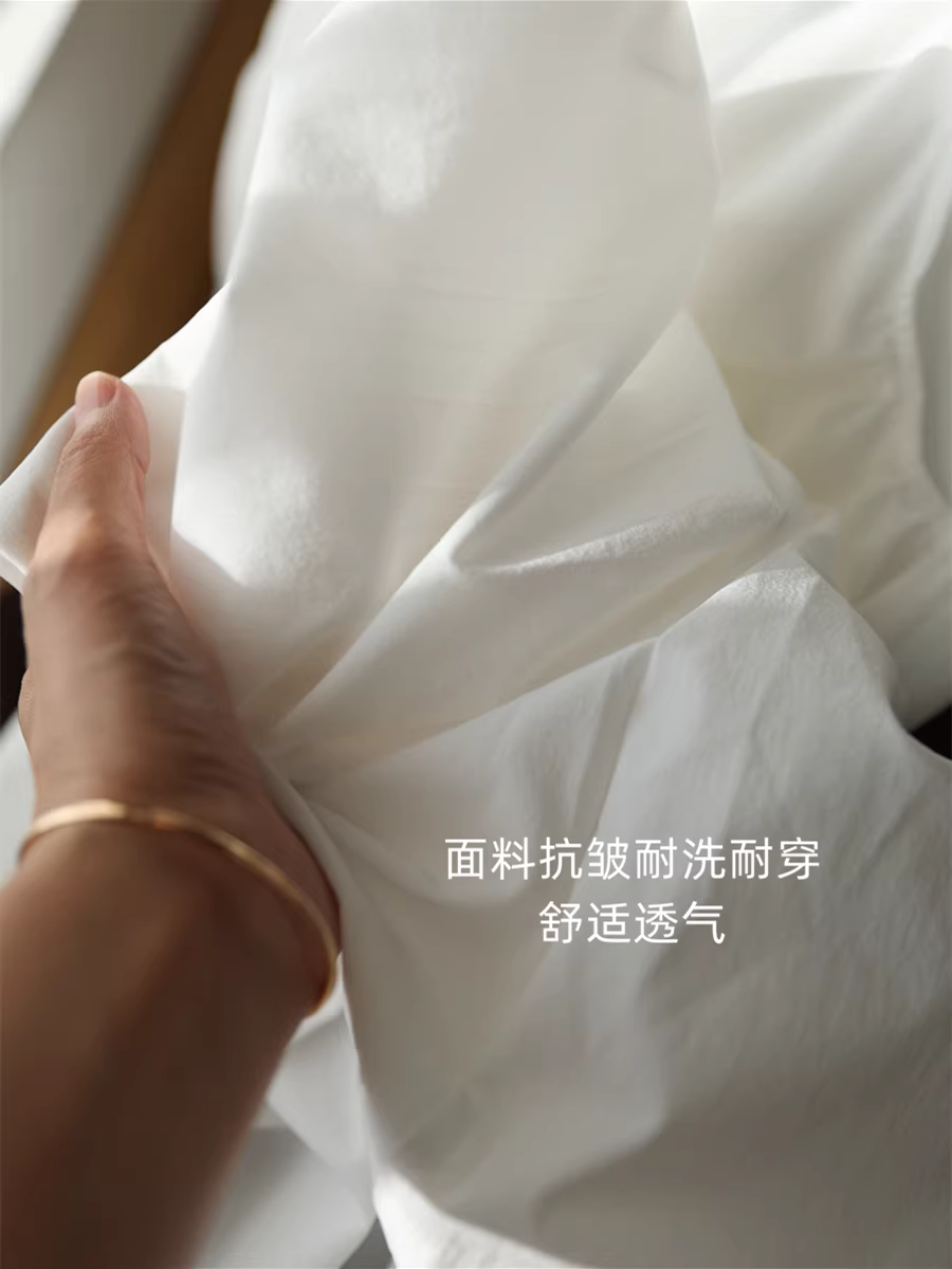 Váy ô dù cong ba chiều, cạp cao, dáng chữ A thon gọn, váy chống nhăn không đều cho nữ, mới cho mùa hè