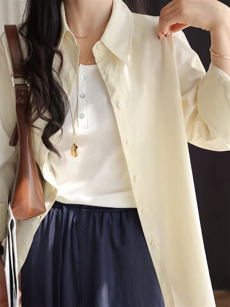 Áo gile vải lanh Pháp! Áo gile cổ tròn cài khuy, chất liệu vải lanh Tencel thoáng mát, dành cho nữ.