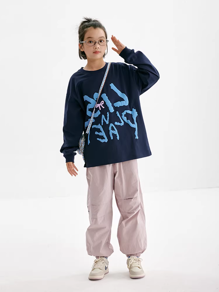 Quần áo trẻ em cho bé trai và bé gái, trẻ lớn, kiểu mới thu đông 2025, quần jogger trẻ em, quần cargo thể thao, quần dài dáng nhỏ nhắn