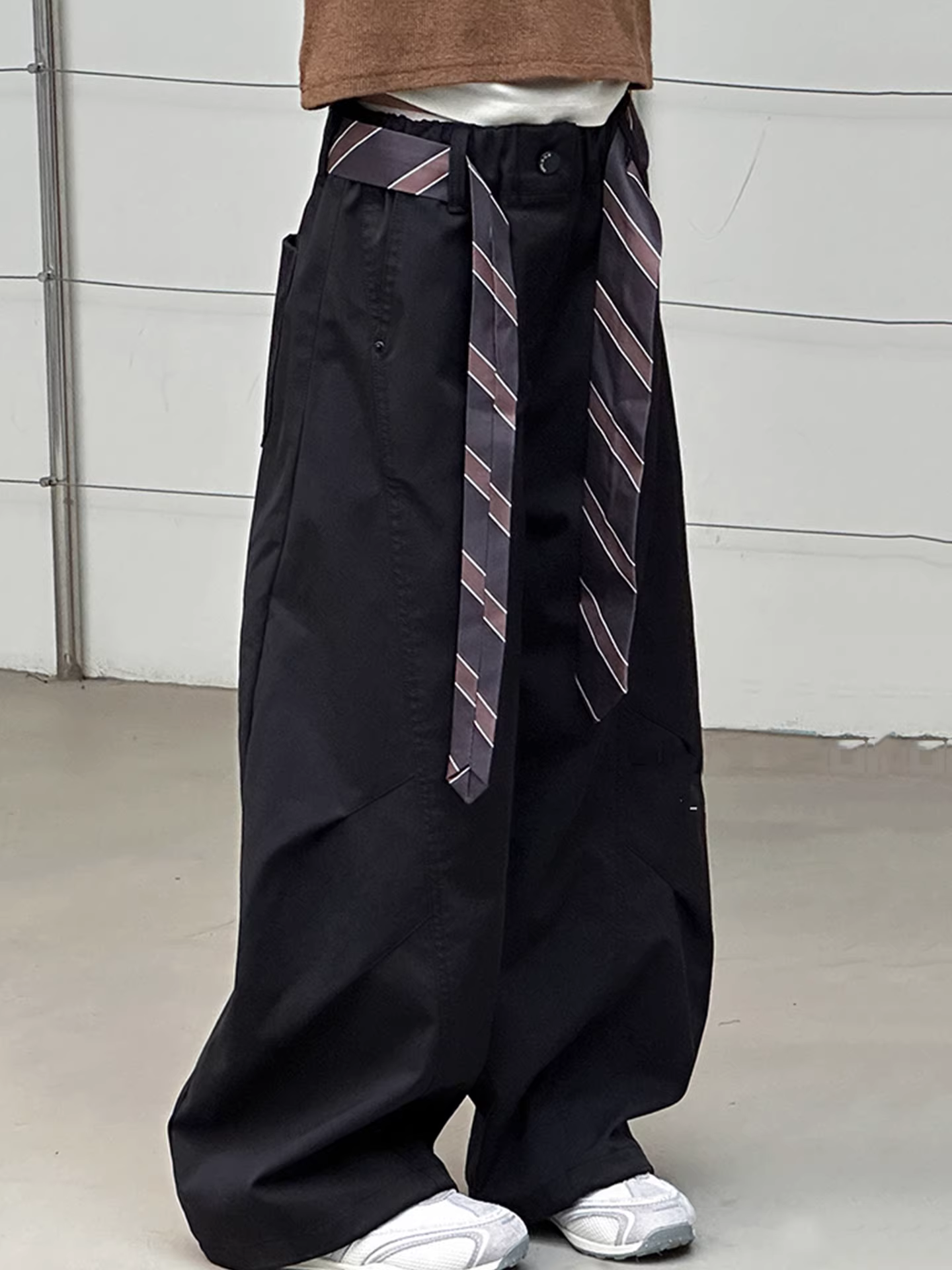 Quần kiểu Mỹ cổ điển cao cấp dành cho bé trai và bé gái, quần âu có thiết kế độc đáo, quần ống rộng đa năng và mềm mại.