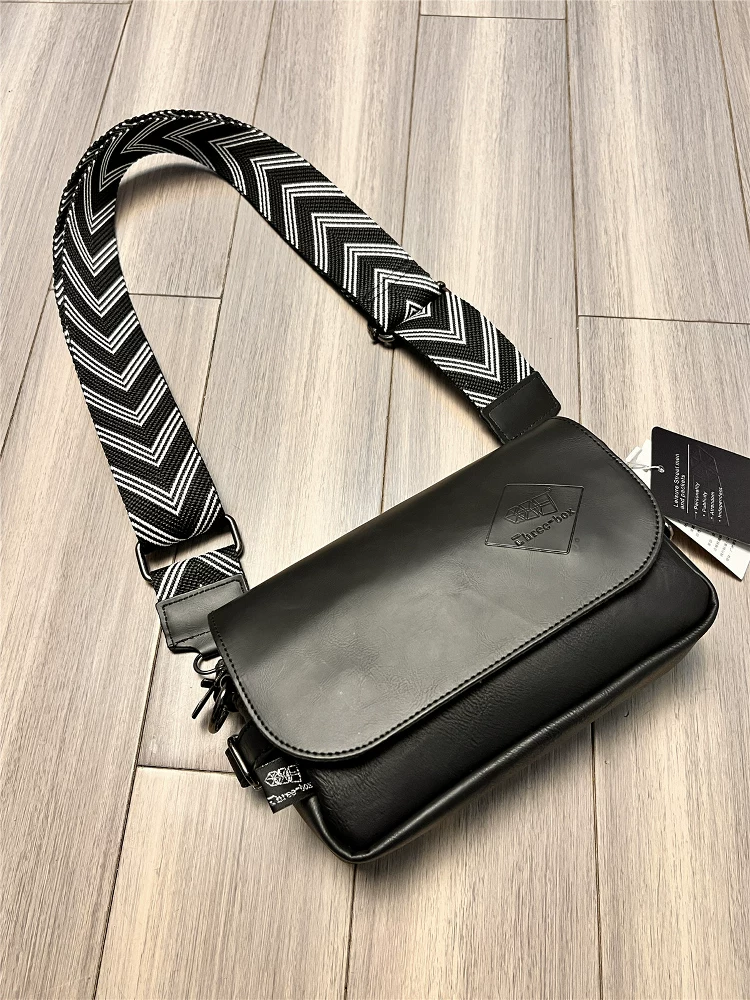 Túi đeo chéo nam thời thượng 2025 phong cách Hàn Quốc mới, túi đeo vai cá tính, đơn giản, nhỏ gọn dành cho nam và nữ, kiểu dáng ins