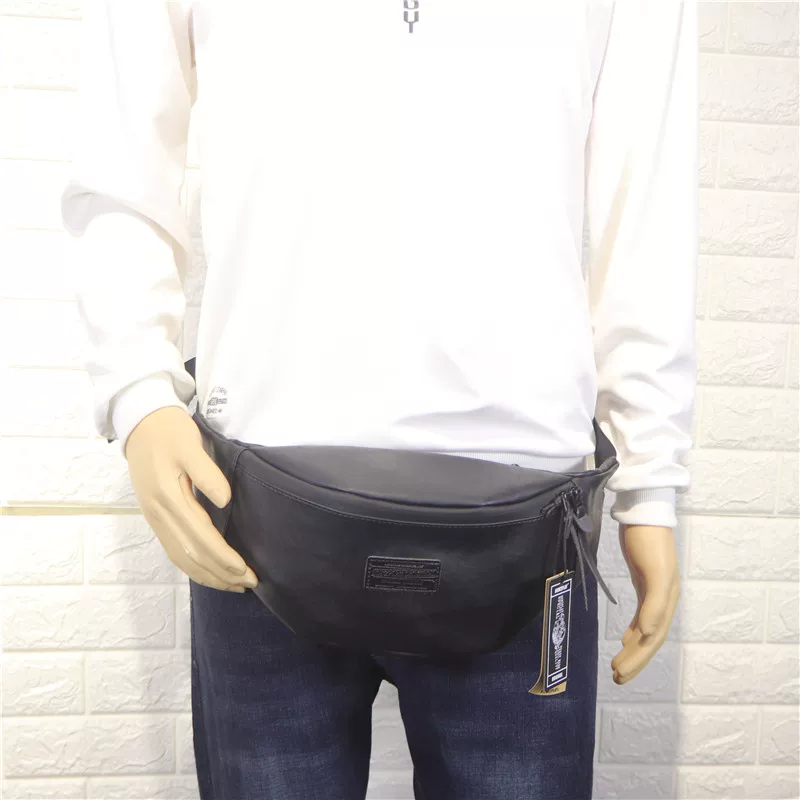 Túi đeo chéo nam thời trang kiểu bánh bao, túi đeo hông cá tính, độc đáo, balo nhỏ đeo vai nữ