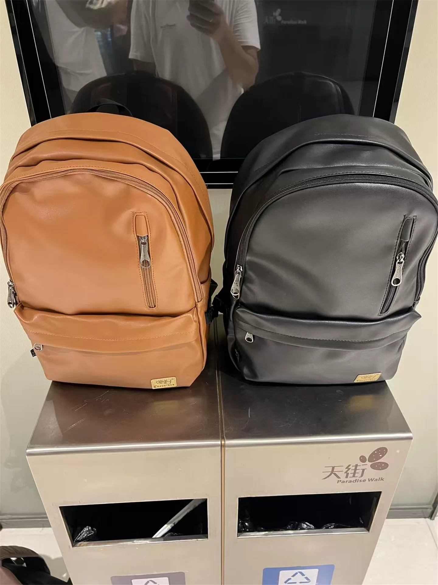 Ba lô ba ngăn dành cho nam, balo du lịch thường ngày, balo học sinh cấp hai, balo leo núi, balo đựng laptop