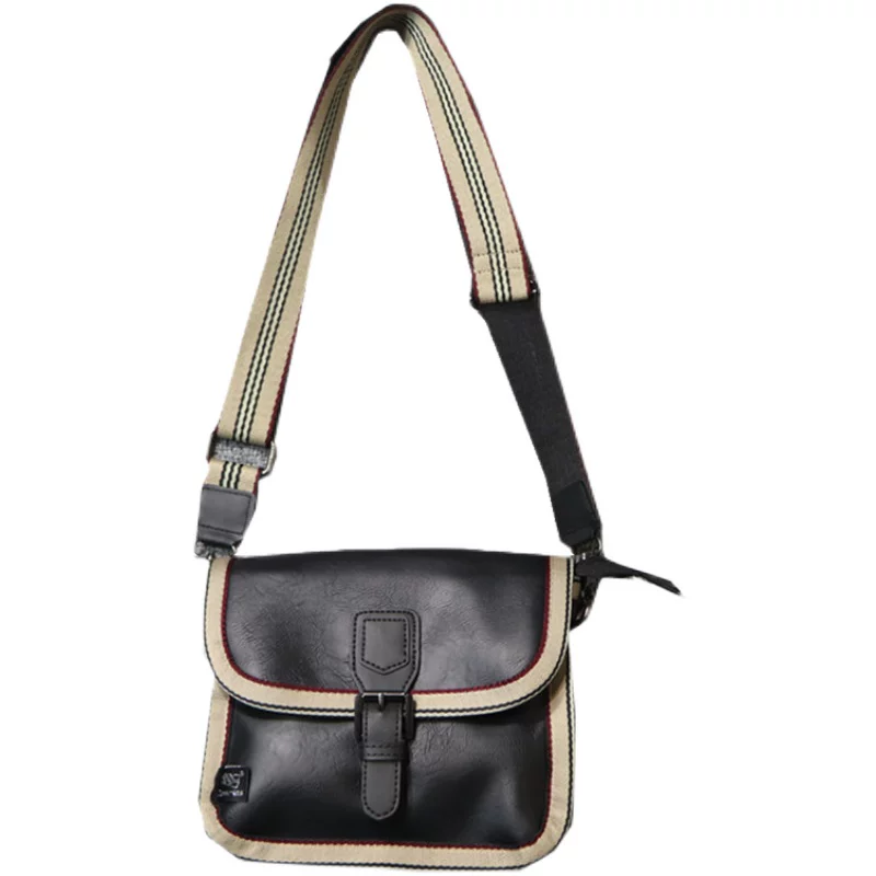 Túi đeo vai nữ thời trang ba ngăn 2024, túi đeo chéo nam cá tính phong cách đường phố Hàn Quốc và Nhật Bản, túi nam dệt vintage