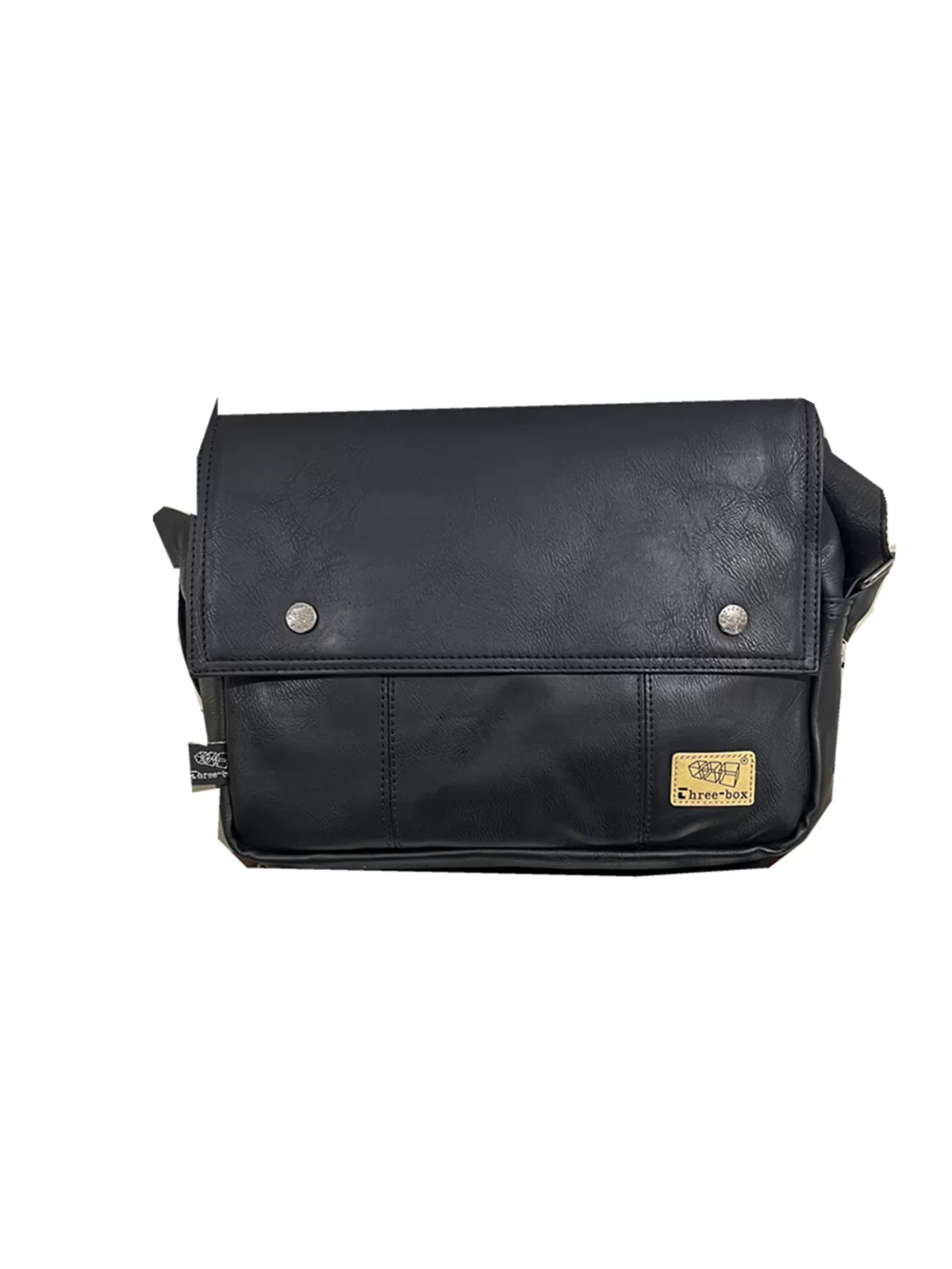 Túi đeo chéo thời trang nam 2024, túi đeo chéo kiểu dáng giản dị chất liệu da thật, túi đeo vai trẻ trung