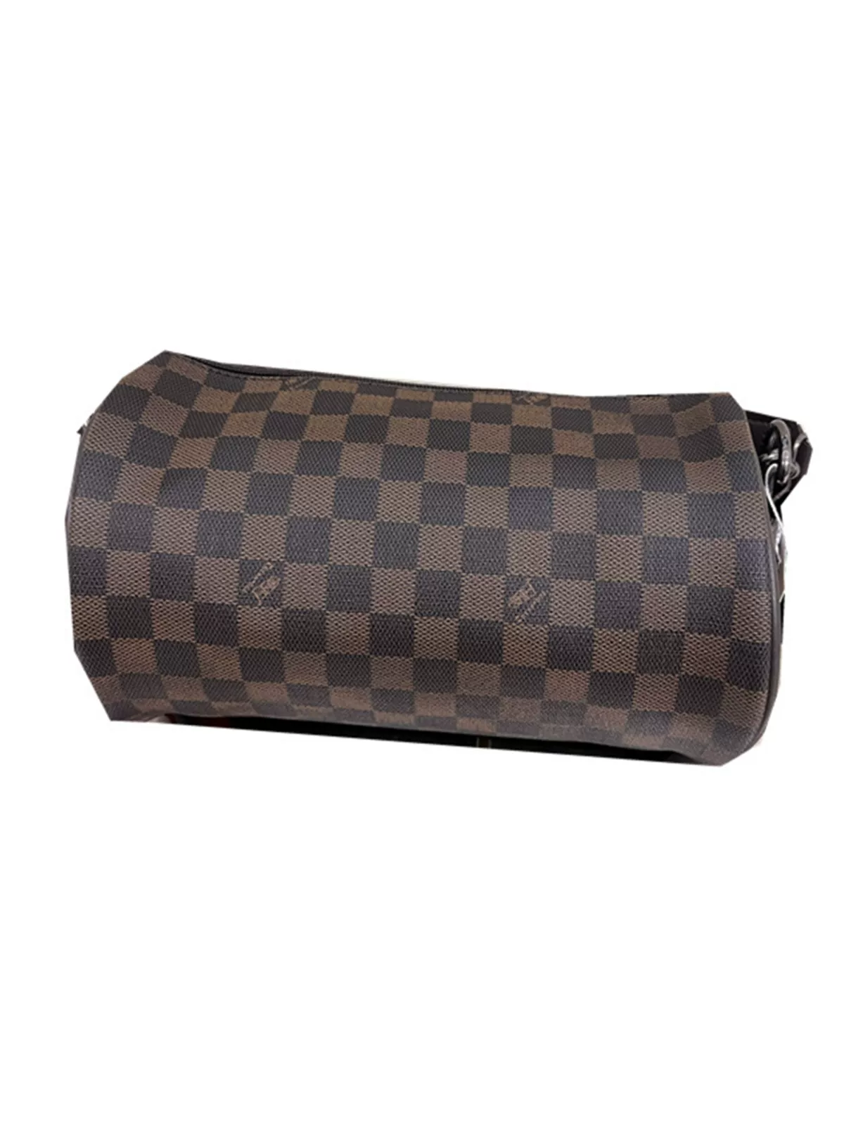 Túi đeo chéo nam ba ngăn kiểu dáng thời trang, họa tiết caro, balo nhỏ đeo vai đơn, túi đeo chéo nữ thời trang mới đa năng, kiểu dáng biker