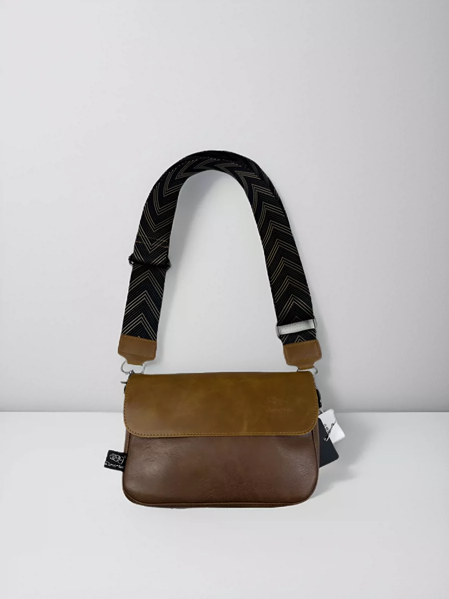 Túi nam ba ngăn mới năm 2025, túi đeo vai nam, túi đeo chéo, túi mini retro thời trang nữ, ba lô nhỏ