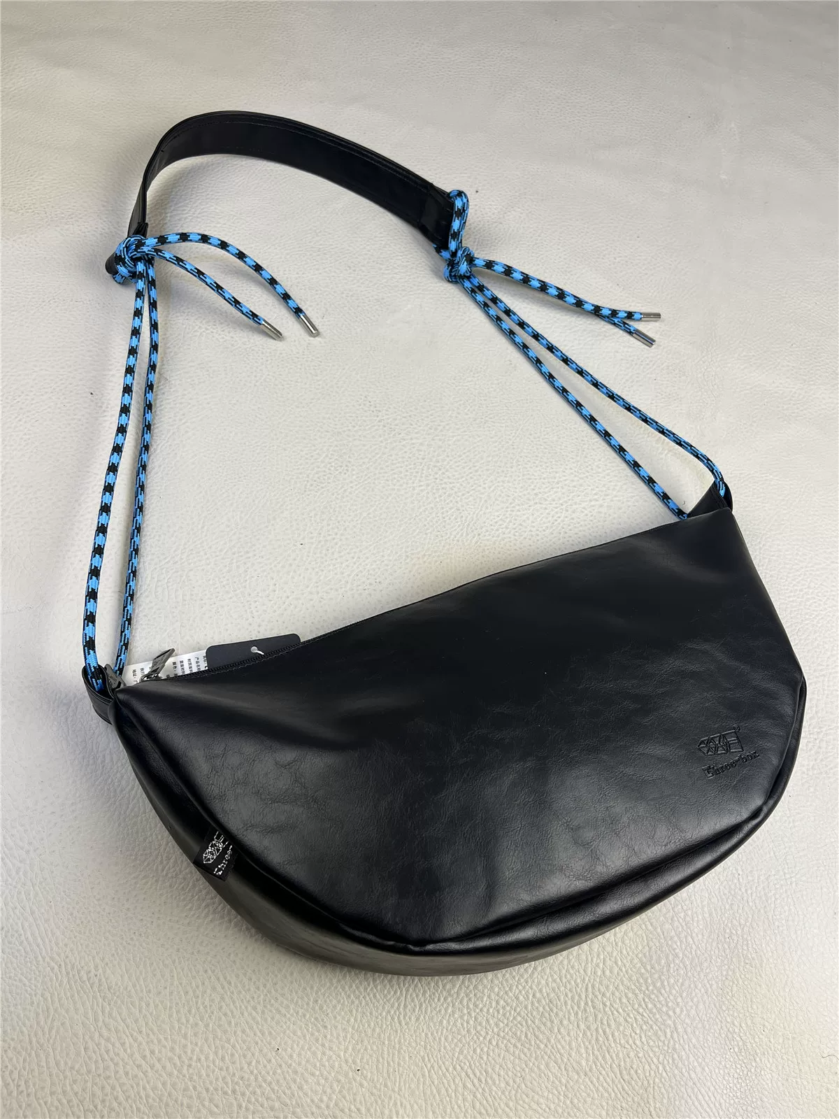 Ba hộp túi tote có thể điều chỉnh kích thước dành cho nam và nữ, túi bánh bao, túi đeo vai, túi đeo vai cong, túi đeo chéo, túi yên ngựa bằng dây thừng