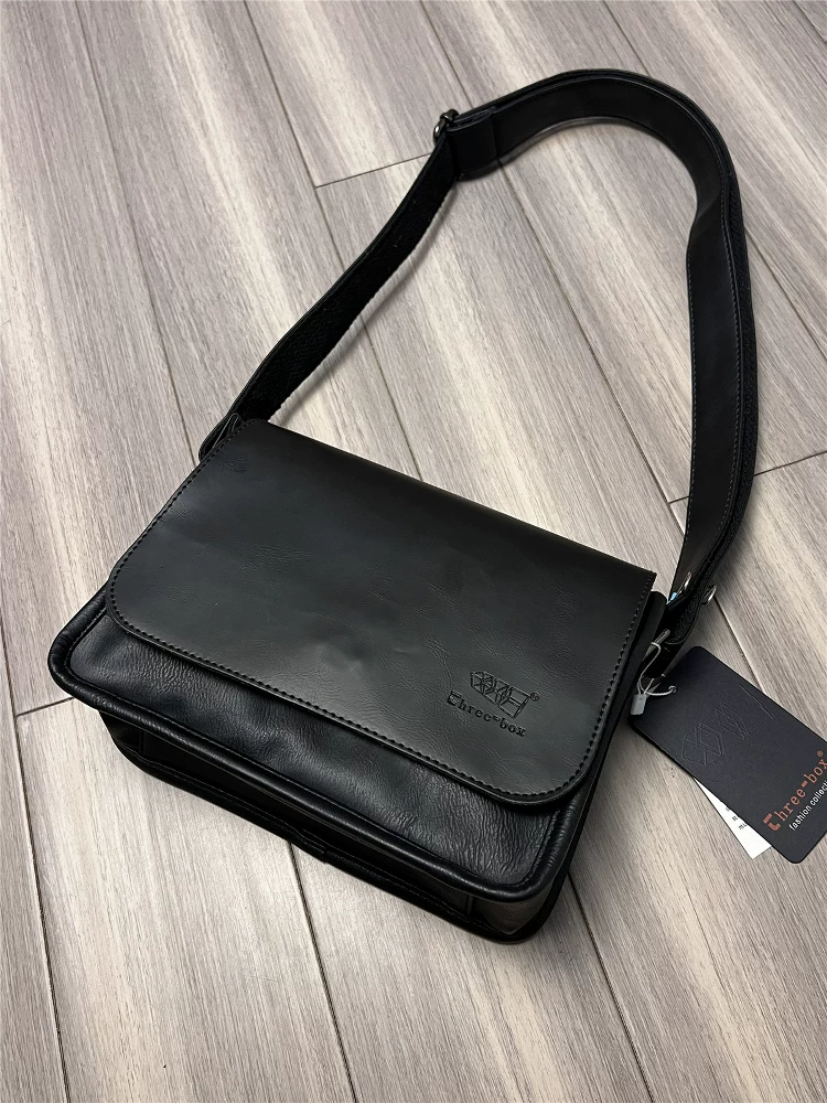 Túi nam mới 2025, túi đeo vai thời trang, túi đeo chéo thường ngày, túi vuông nhỏ, ba lô, thương hiệu retro hợp xu hướng, túi nữ đa năng