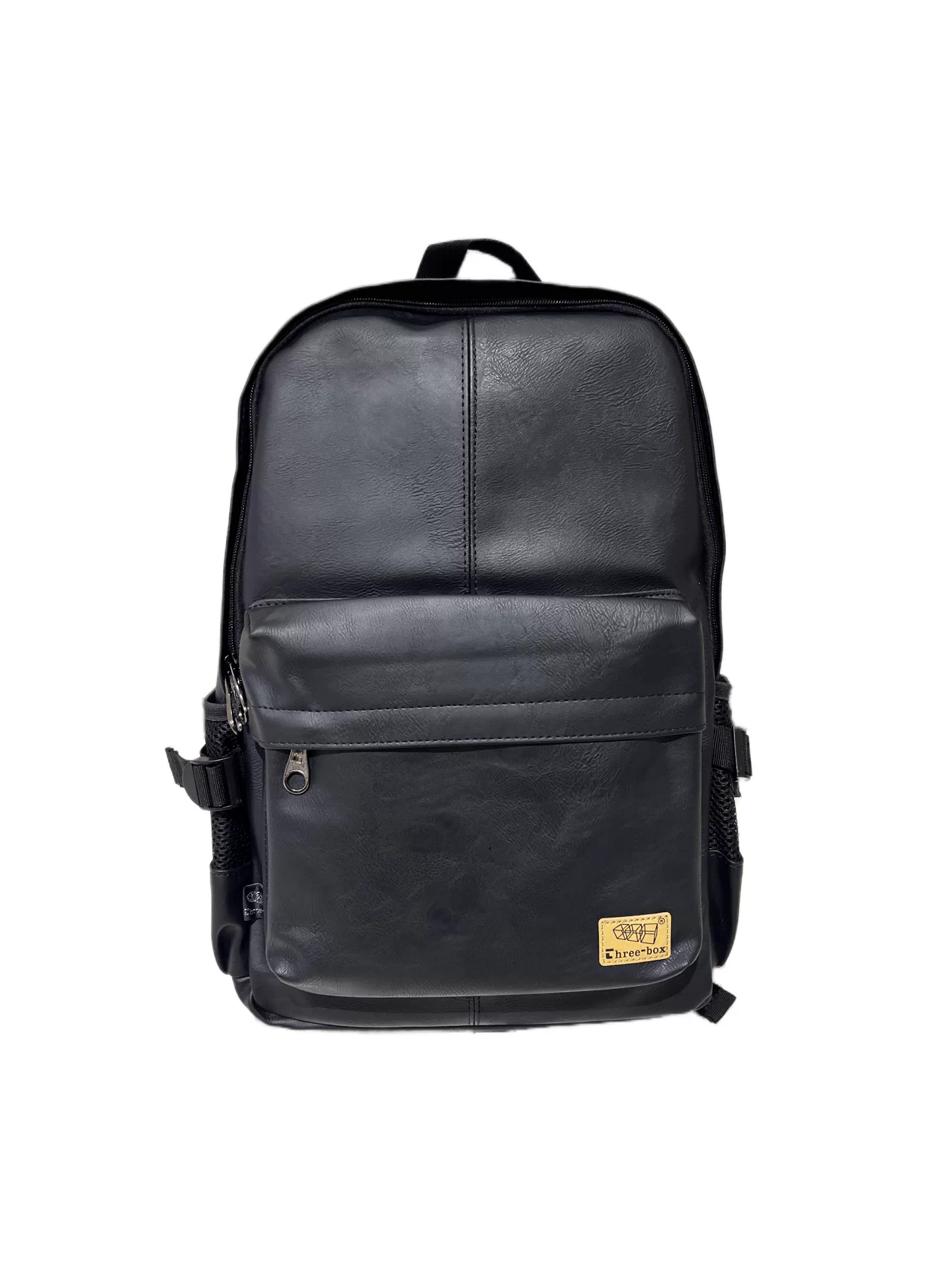 Ba lô ba ngăn túi xách nam phong cách Hàn Quốc thời trang phong cách Nhật Bản túi đi học sinh viên đại học túi đựng laptop retro unisex ba lô đi làm