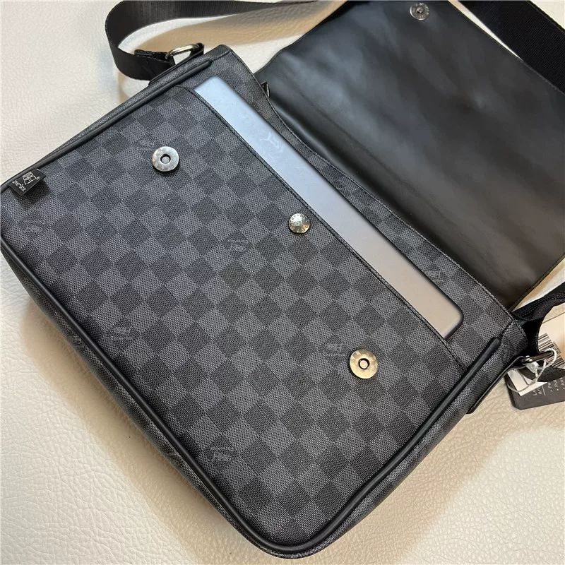 Túi đeo vai nam thời thượng 2025, túi đeo chéo kẻ caro thời trang, túi đeo chéo kiểu Nhật Bản và Hàn Quốc, phong cách giản dị, kiểu dáng xe máy