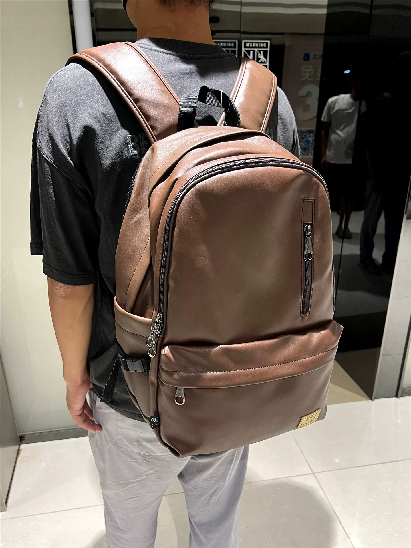 Ba lô ba ngăn dành cho nam, balo du lịch thường ngày, balo học sinh cấp hai, balo leo núi, balo đựng laptop