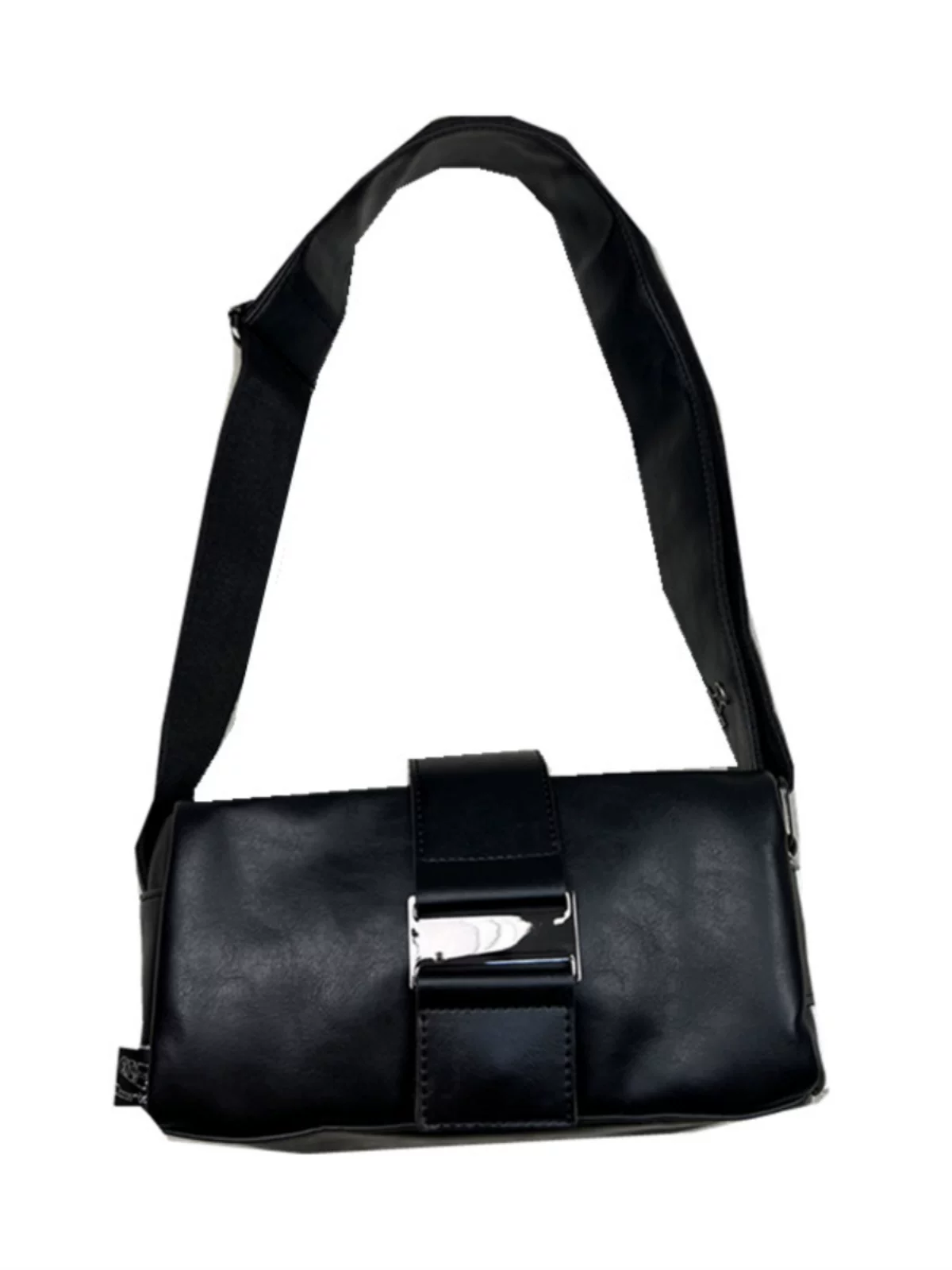 Túi đeo vai nam phong cách Trung Hoa Threebox, túi đeo chéo thời trang, túi đeo chéo thể thao thương hiệu thời thượng, kiểu dáng xe máy cá tính.