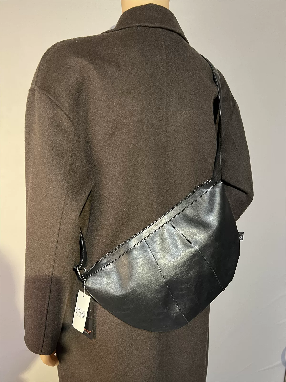 Túi đựng bánh bao nam phong cách mới của Nhật Bản và Hàn Quốc, túi đeo chéo cổ điển thời trang, túi đeo vai đi làm dành cho nữ