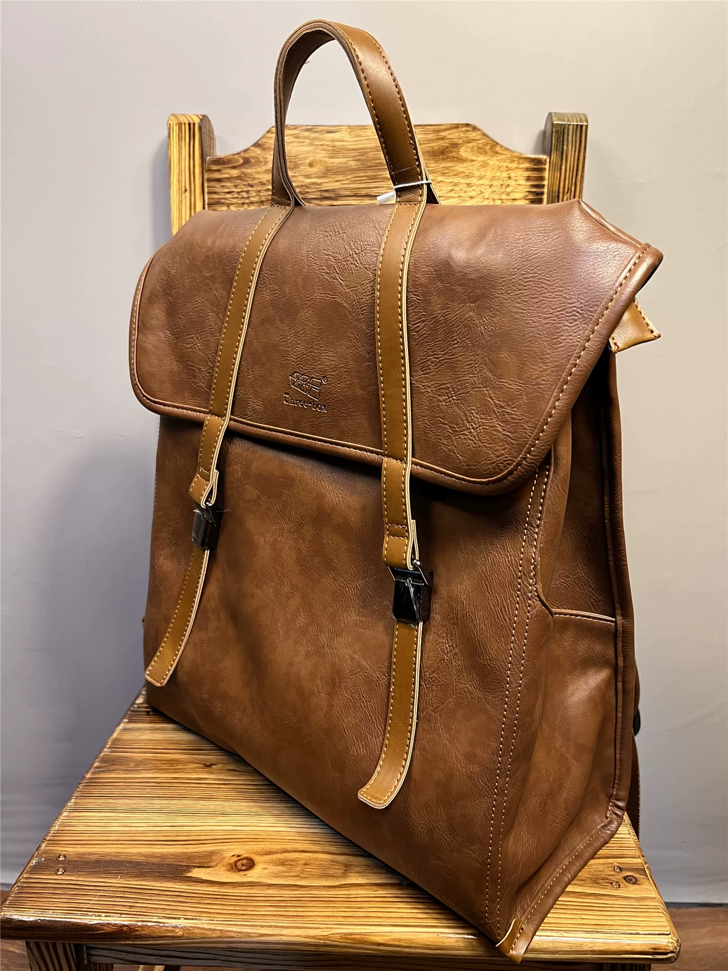 Ba lô thời trang unisex cỡ lớn ba ngăn đựng laptop, balo du lịch, balo học sinh unisex