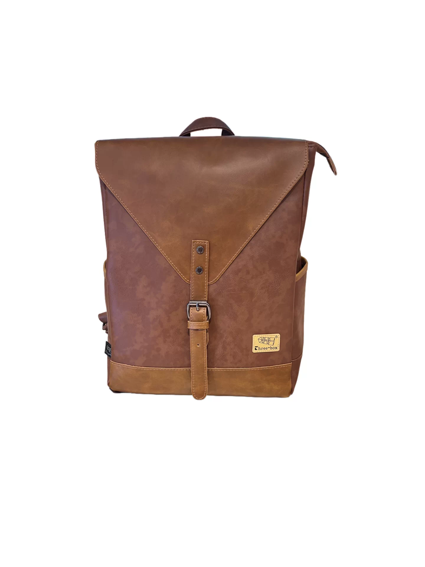 Ba lô nam cá tính ba ngăn, phong cách retro, thời trang, balo đựng laptop đi làm, du lịch, học sinh, dung tích lớn