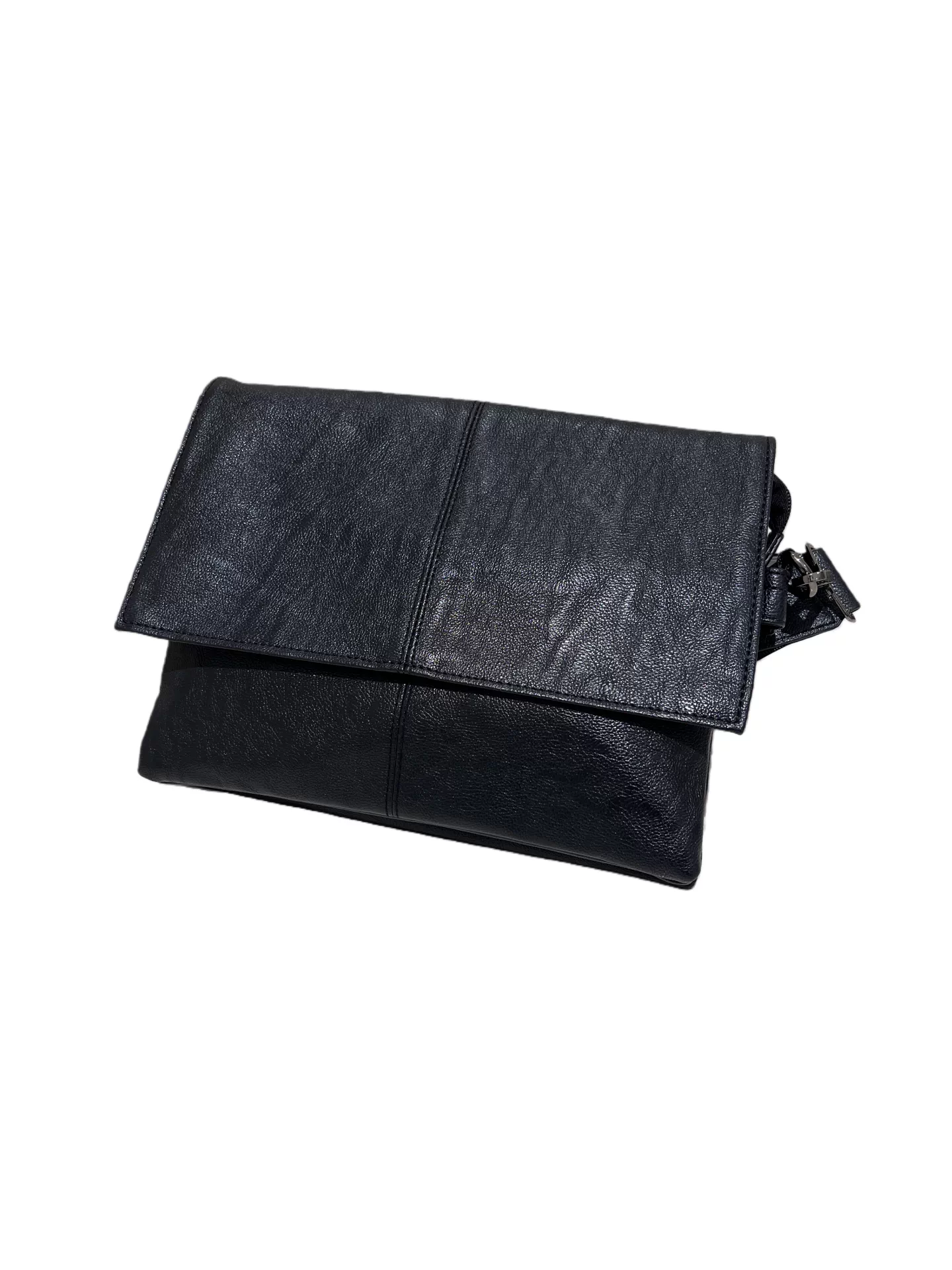 Túi đeo chéo nam da thật kiểu Hàn Quốc 2025, túi đeo vai thời trang công sở, túi cầm tay đa ngăn hợp thời trang, túi nữ