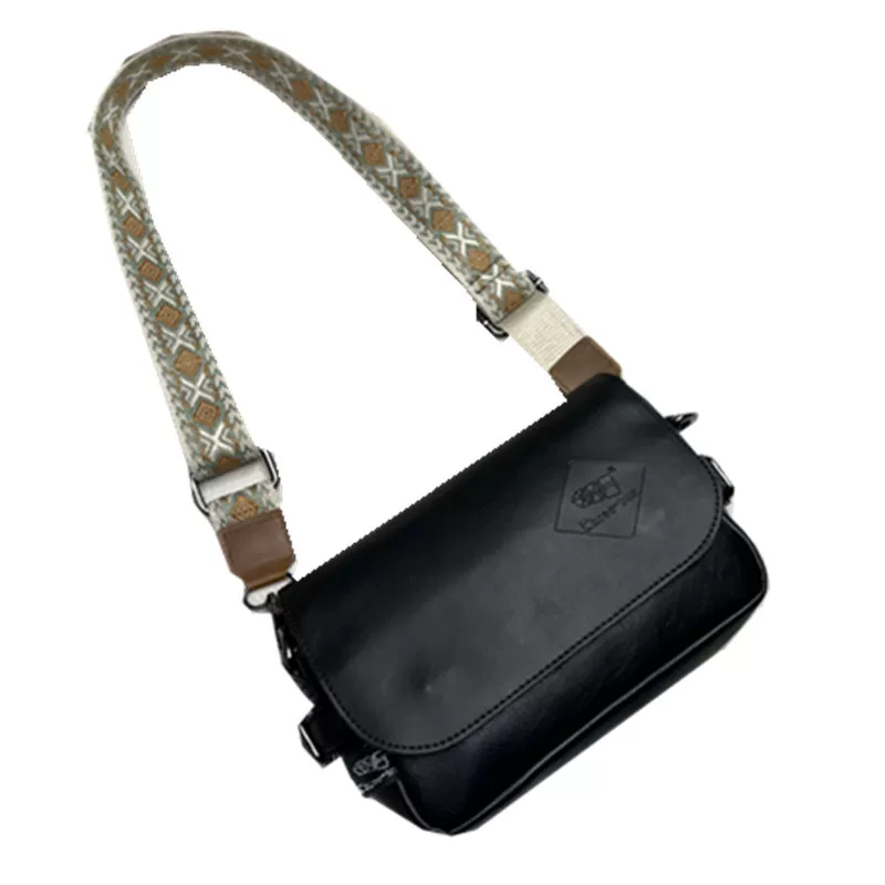 Túi đeo vai unisex thương hiệu thời trang threebox phong cách Nhật Bản và Hàn Quốc thời trang nam đeo chéo túi nhỏ thể thao đeo chéo ba lô nữ