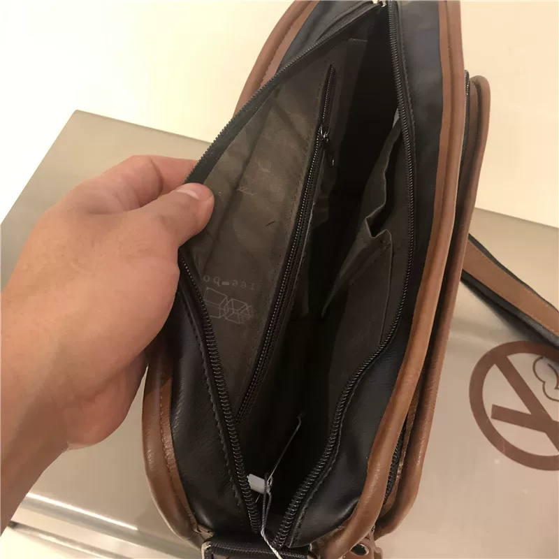 Túi đeo chéo nam Hàn Quốc 2024, kiểu dáng casual, phối màu, phong cách Nhật Bản và Hàn Quốc, thời trang, thương hiệu trendy, túi biker