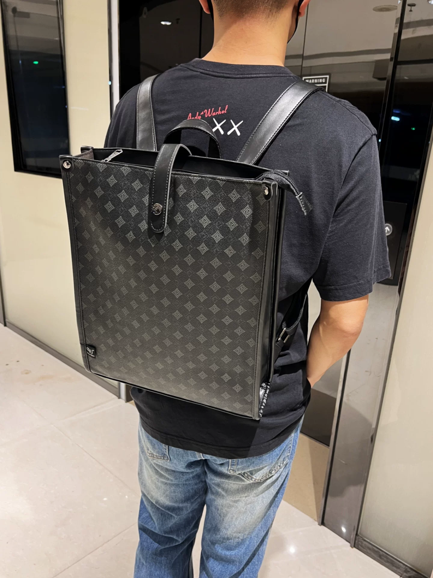 Ba lô nam thời trang mới 2026 phong cách Nhật Bản và Hàn Quốc, kiểu vintage, túi đeo vai đi làm, đi học, du lịch