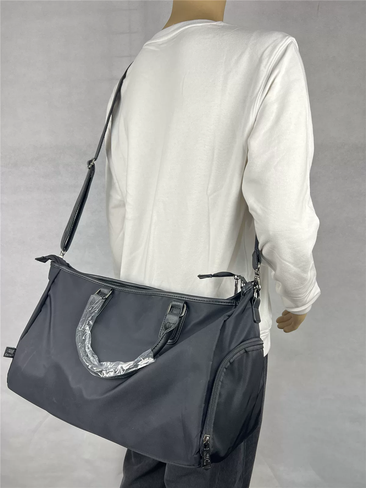 Túi xách nam nylon thời trang threebox Ba lô du lịch đeo vai bằng vải Oxford dung tích lớn của Nhật Bản và Hàn Quốc