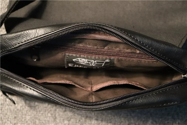 Túi đeo chéo nam thời trang ba ngăn kiểu Nhật Hàn Harajuku năm 2025, túi đeo vai nam nữ cá tính