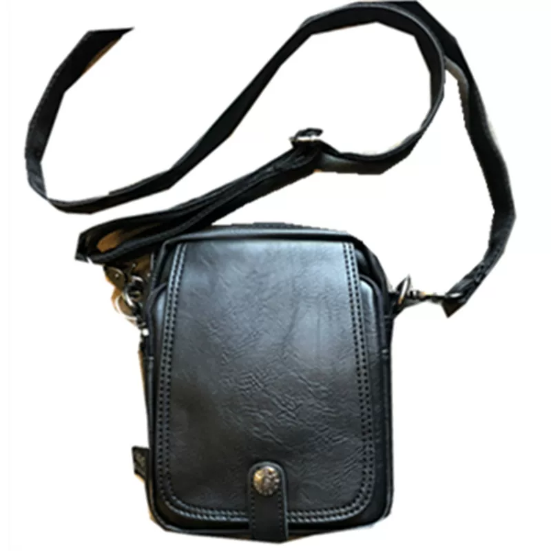 Túi đeo vai mini phong cách Nhật Bản và Hàn Quốc của ba hộp thời trang dành cho nam giới Ba lô đeo chéo nam phong cách retro mùa hè Túi đeo vai thông thường