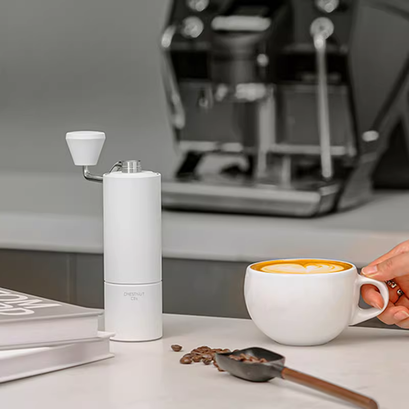 Máy xay cà phê cầm tay gia đình Taimo Chestnut C2S/C3S, máy xay cà phê pha bằng tay, máy xay cầm tay C5