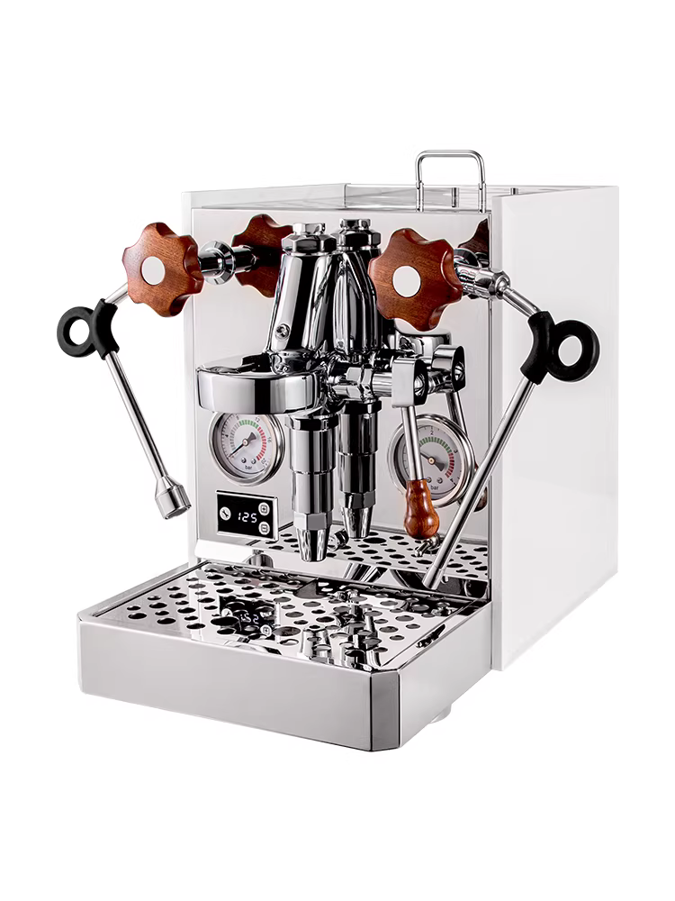 Máy pha cà phê Raccea/Lancia RE-61 Kirin Coffee Machine E61 model máy pha cà phê espresso bán tự động gia đình và thương mại