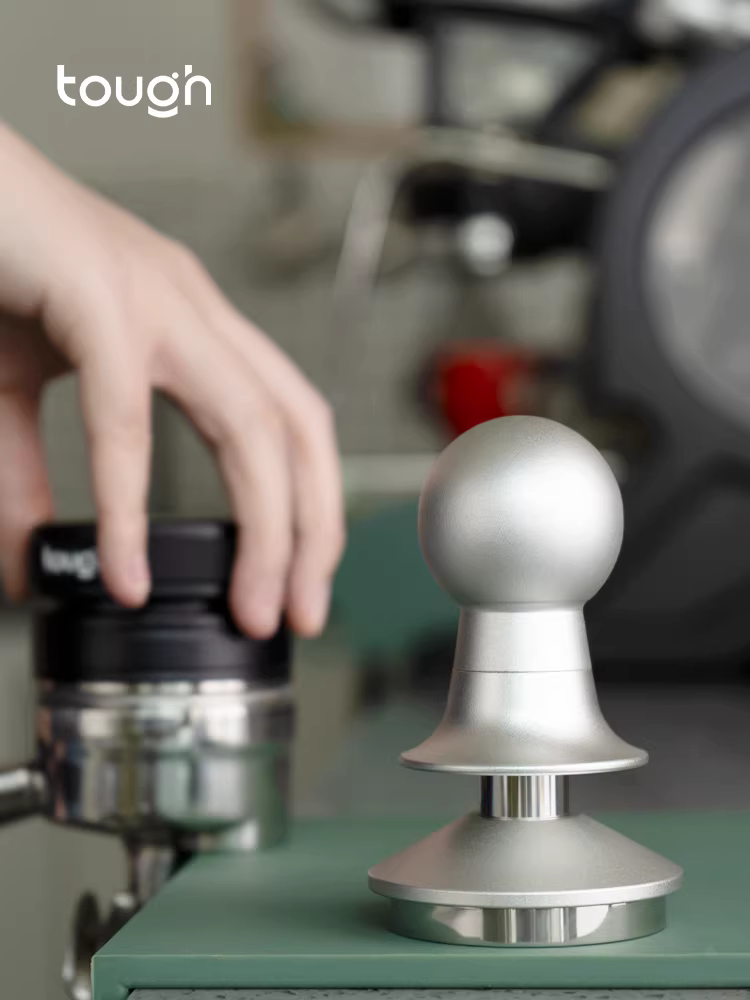 Dụng cụ nén cà phê Stubborn Coffee Snowman Constant Force 30 lbs, lực cố định, kiểu Ý, 51/53/58.5mm