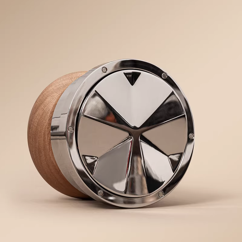 Máy ép cà phê bằng kim, lực ép không đổi, dòng Taimo Mushroom Series, kiểu Ý, dùng cho máy pha cà phê bằng bột cà phê.