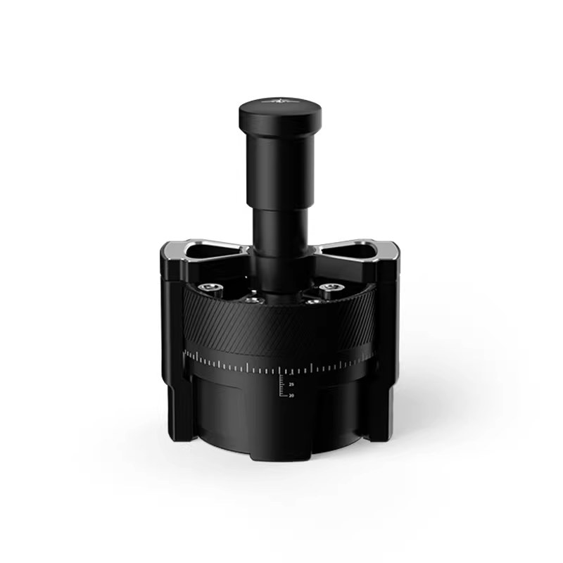 Kim khuấy bột MHW Bomber SE PRO, kim phân phối cà phê espresso, dụng cụ phân phối để xoay và khuấy để phá vỡ các cục tụ tụ.