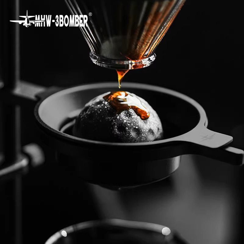 Khuôn làm đá viên bằng thép không gỉ dành cho pha cà phê espresso, làm lạnh nhanh và đông lạnh để giữ hương thơm cà phê.