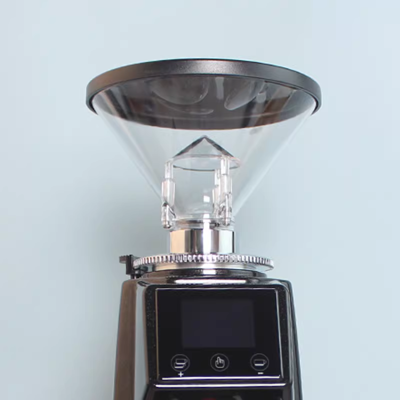 019/020/021/022 Máy xay cà phê điện vệ sinh hộp đựng cà phê máy thổi khí hạt cà phê nhỏ hộp đựng hạt cà phê loại bỏ bột thừa phễu