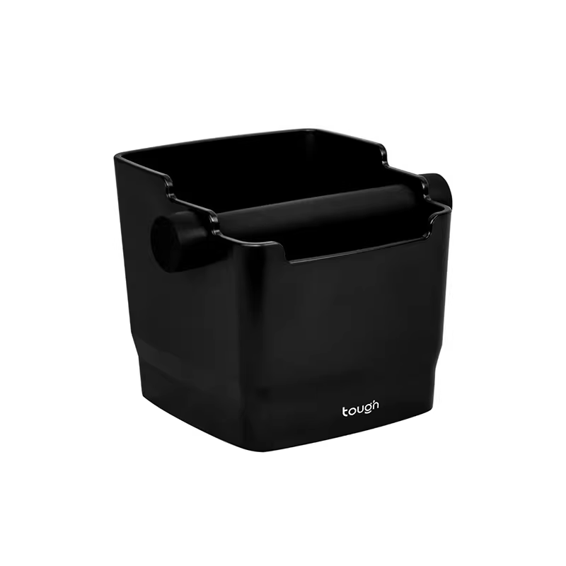 Hộp đựng bã cà phê cứng đầu dùng cho gia đình, hộp đựng bã cà phê, hộp đựng bã cà phê cho máy pha cà phê espresso, thùng đựng rác bã cà phê.