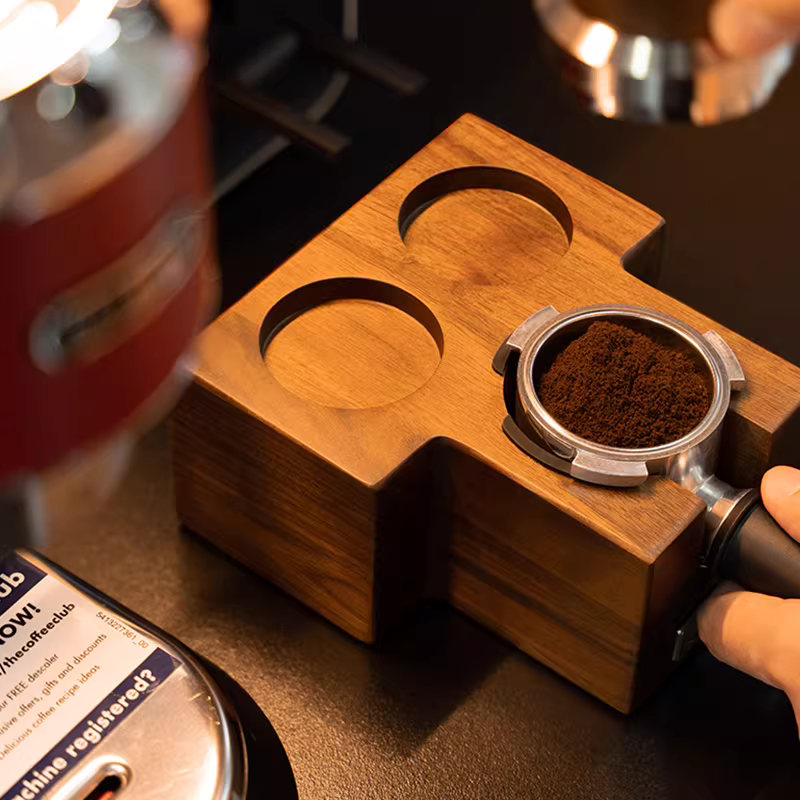 Giá đỡ dụng cụ pha cà phê cho tay cầm máy pha cà phê espresso, dụng cụ phân phối, dụng cụ nén cà phê, giá để đồ
