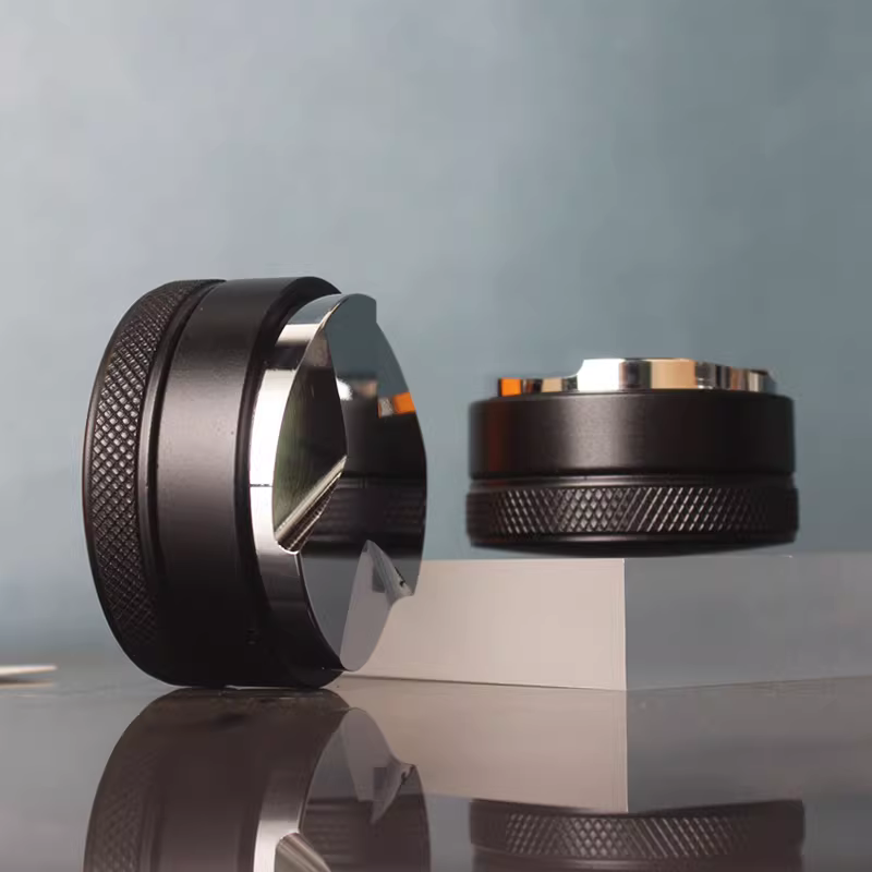 Nhà phân phối máy pha cà phê, dụng cụ nén cà phê, dụng cụ phân phối cà phê espresso, dụng cụ phân phối cà phê phẳng, dụng cụ pha cà phê có thể điều chỉnh 51/53/58mm